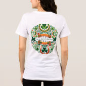 ST.PATRICK'S DAG Tri-Blend SHIRT (Achterkant)