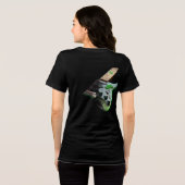 ST.PATRICK'S DAG Tri-Blend SHIRT (Achterkant volledig)