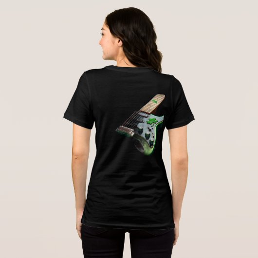 ST.PATRICK'S DAG Tri-Blend SHIRT (Achterkant volledig)