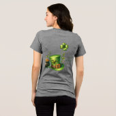 ST. PATRICK'S DAG Tri-Blend SHIRT (Achterkant volledig)