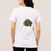 ST.PATRICK'S DAG Tri-Blend SHIRT (Achterkant)