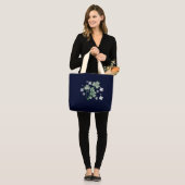 St. Patricks Dag vier canvas tassen van bladklaver (Voorkant (model))