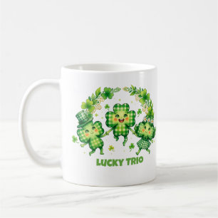 St. Patrick's Dag vieren Koffiemok