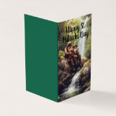 St. Patrick's dag zegeningskaart Kaart (Buitenkant)