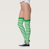 St patricks dagstrepen leggings (Links)