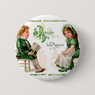 St Patrick's Dat Button