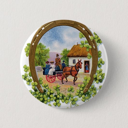 St Patrick's Dat Button (Voorkant)