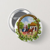 St Patrick's Dat Button (Voorkant /achterkant)