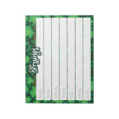 St Patrick's Data Notepad Notitieblok (Gedraaid)