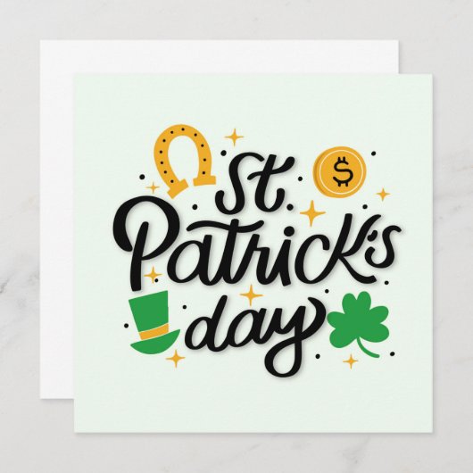St Patricks Day (Voorkant / Achterkant)