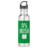 St Patrick's Day 0% Iers Waterfles (Voorkant)