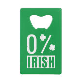 St Patrick's Day 0% Irish Four Leaf Clover (Devant)