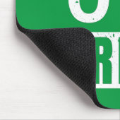 St Patrick's Day 0% Irish Four Leaf Clover Muismat (Hoek)