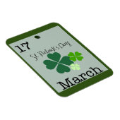 St Patrick's Day 17 maart 2023 Herinder Magneet (Rechterzijde)