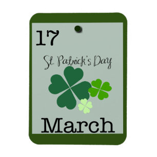St Patrick's Day 17 maart 2023 Herinder Magneet