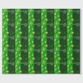 St. Patrick's Day 19 Wrapping Paper Cadeaupapier (Vlak)