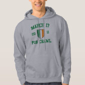 St. Patrick's Day 2011 Hoodie (Voorkant)