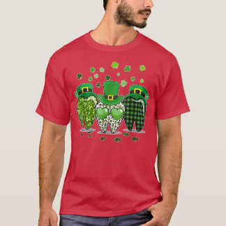 St Patrick's Day 2023 Cute Pset Tooth Dental Assi T-shirt