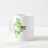 St. Patrick's Day 20 Mok (Voorkant links)