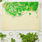 St. Patrick's Day 21A Serviette de cuisine (Plié)
