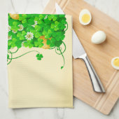 St. Patrick's Day 21A Serviette de cuisine (Quart Plié)