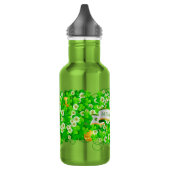 St. Patrick's Day 21B Waterfles (Links)