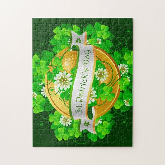 St. Patrick's Day 22 Puzzle Legpuzzel (Verticaal)