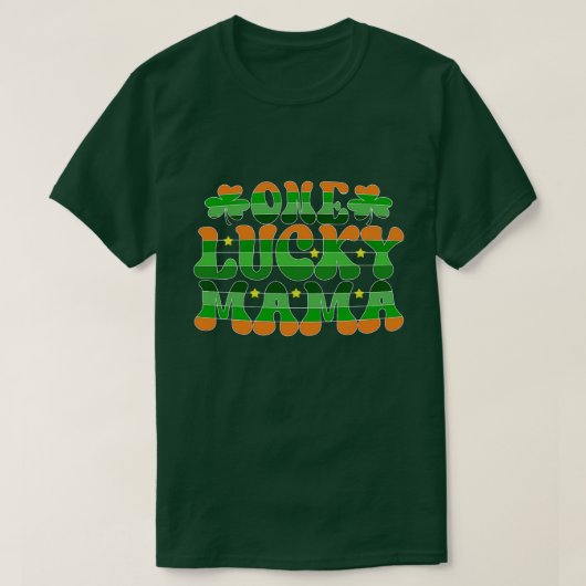 St Patricks Day 26 T-shirt (Design voorkant)