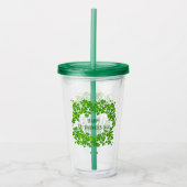 St. Patrick's Day Acryl Plastic Tumbler Drinkbeker (Voorkant)