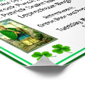 St. Patrick's Day Activity Director Party Seniors Poster (Hoek)