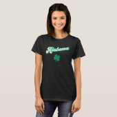 St Patrick's Day Alabama T-shirt (Voorkant volledig)