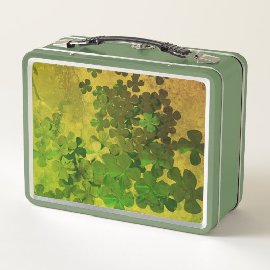 St. Patrick's Day and Good Luck , ‎ vierleaf klave (Achterkant)