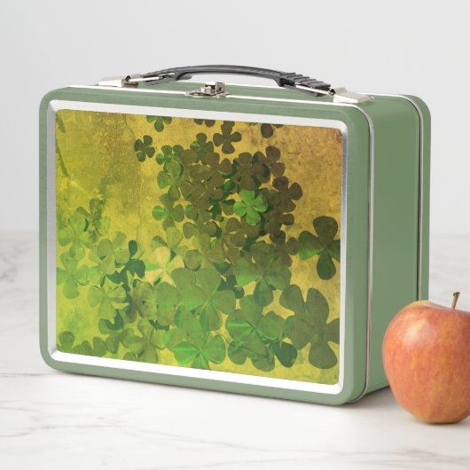 St. Patrick's Day and Good Luck ,  vierleaf klave (In situ)