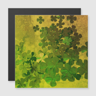 St. Patrick's Day and Good Luck , vierleaf klave