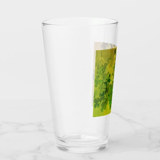 St. Patrick's Day and Good Luck , ‎ vierleaf klave Glas (Rechts)