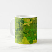 St. Patrick's Day and Good Luck , ‎ vierleaf klave Koffiemok (Voorkant links)