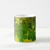 St. Patrick's Day and Good Luck , ‎ vierleaf klave Koffiemok (Center)