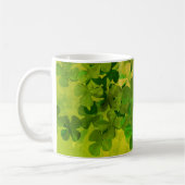 St. Patrick's Day and Good Luck , ‎ vierleaf klave Koffiemok (Links)