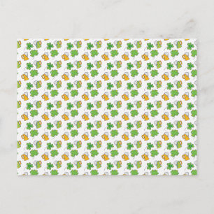 St. Patrick's Day-ansichtkaart Briefkaart