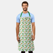 St. Patrick's Day Apron Schort (Gedragen)