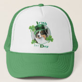 St. Patrick's Day Aussie Trucker Pet (Voorkant)