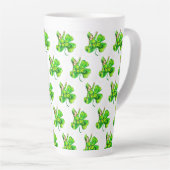 ST. PATRICK'S DAY BABY LEPRECHAUN LATTE MOK (Rechterhoek)