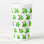 ST. PATRICK'S DAY BABY LEPRECHAUN LATTE MOK (Voorkant)