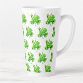 ST. PATRICK'S DAY BABY LEPRECHAUN LATTE MOK (Rechts)