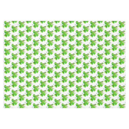 ST. PATRICK'S DAY BABY LEPRECHAUN TAFELKLEED (Voorkant (Horizontaal))