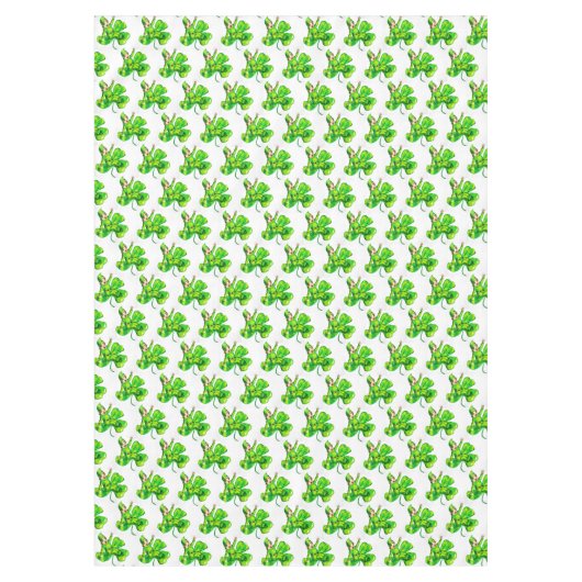 ST. PATRICK'S DAY BABY LEPRECHAUN TAFELKLEED (Voorkant)