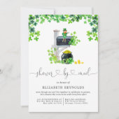 St. Patrick's Day | Baby shower per post Kaart (Voorkant)