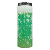 St Patrick's Day Bad en Boozy Thermosbeker (Achterkant)