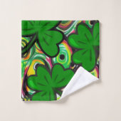 St. Patrick's Day Bad Handdoek (Wasdoekje)