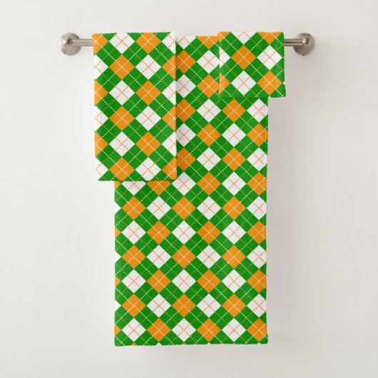 St. Patrick's Day Bad Handdoek (Insitu)